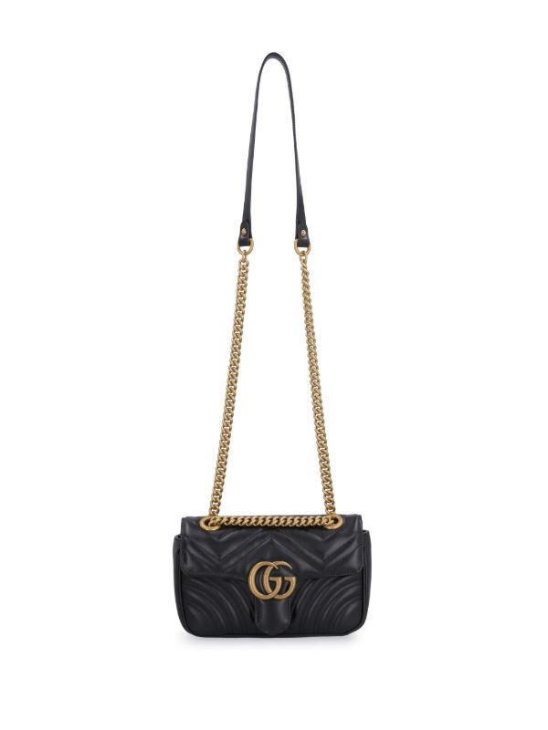 Mini GG Marmont shoulder bag