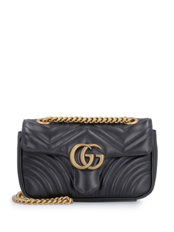 Mini GG Marmont shoulder bag